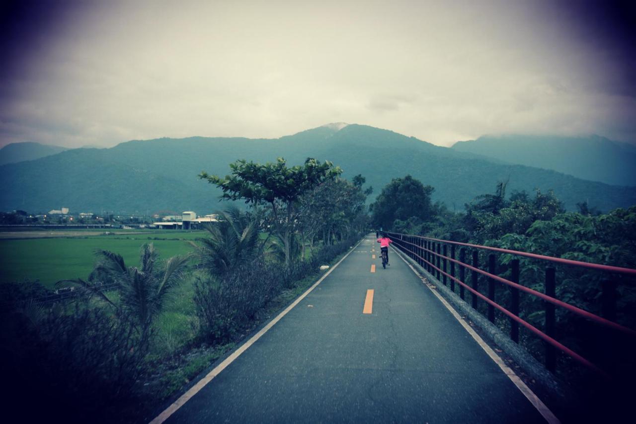 Pu Shi Homestay Yuli Bagian luar foto